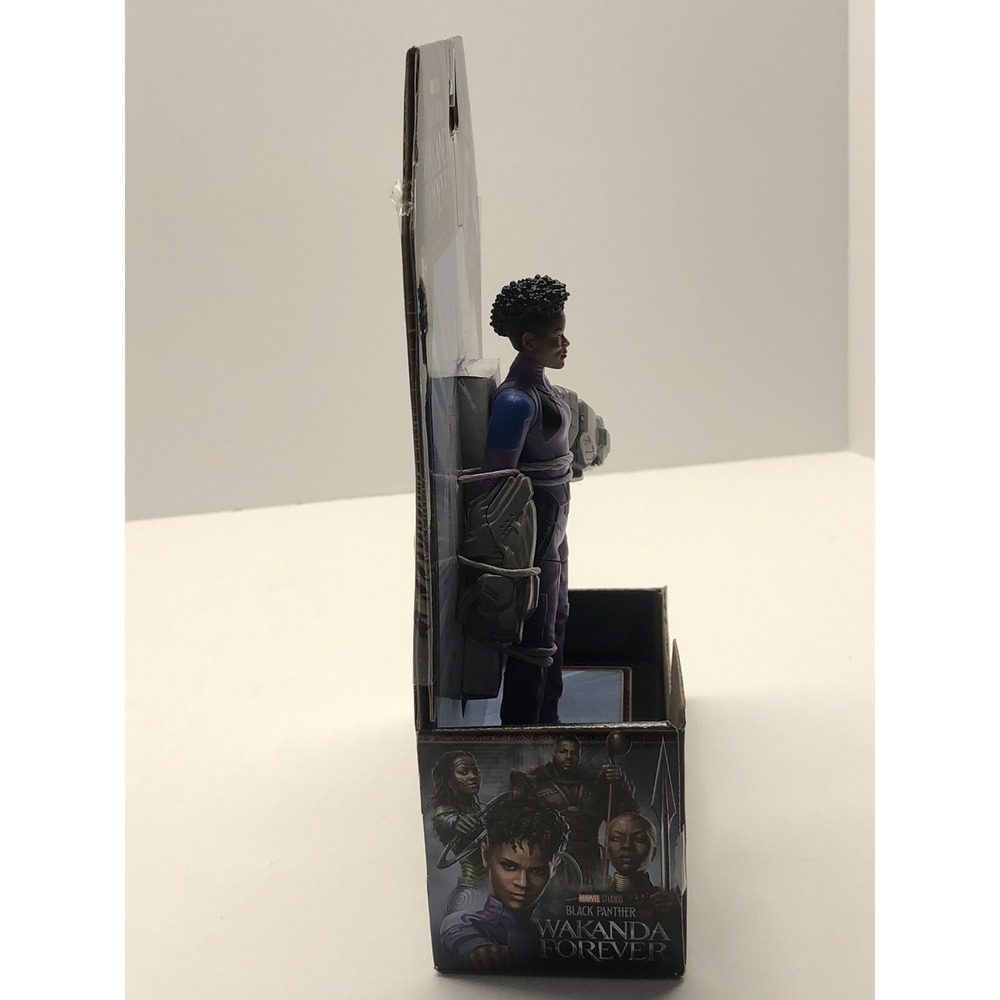 Marvel Black Panther Wakanda Forever Shuri Action Figure New In Box Hasbro 6" - Picture 4 of 5